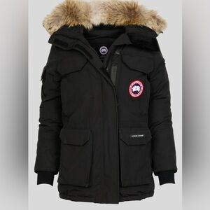 Canada Goose Women's Black Expedition Jacket